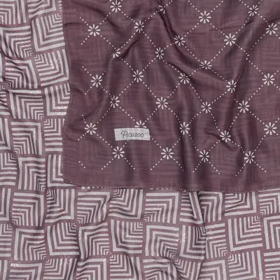 Foulard LUX  en Fil effet Soie