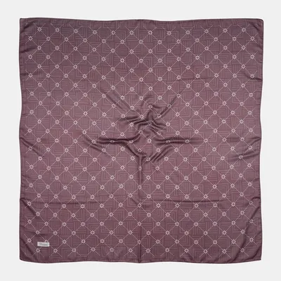 Foulard LUX  en Fil effet Soie