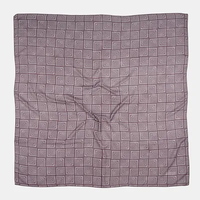 Foulard LUX  en Fil effet Soie